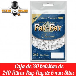 Filtros Pay-Pay Classic 6mm...