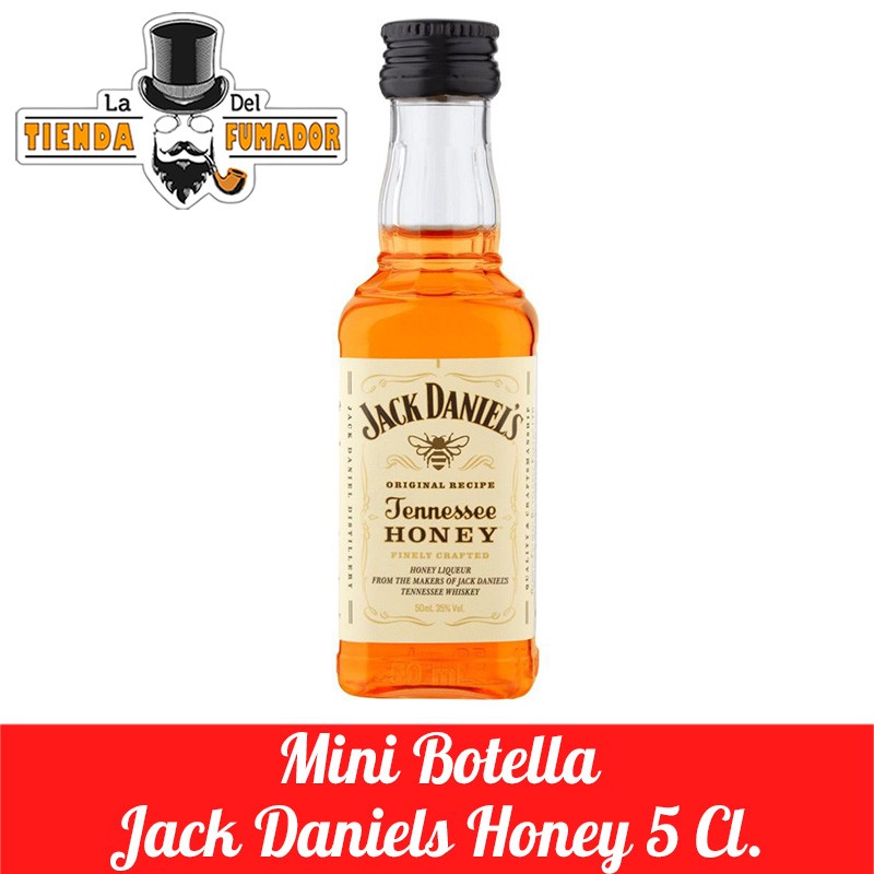 Mini Botella de JACK DANIEL'S HONEY