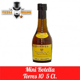 MINI BOTELLA TORRES 10 5 CL