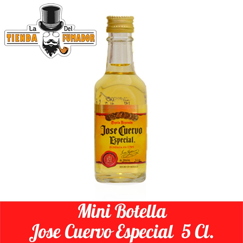 Mini Botella de JOSE CUERVO ESPECIAL