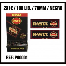 EXPOSITOR RASTA 78MM (100u)