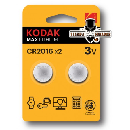 pila boton CR2025 kodak – Taracido