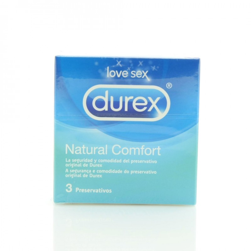 Durex Natural Comfort