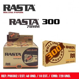 RASTA NATURAL 300 (40u)
