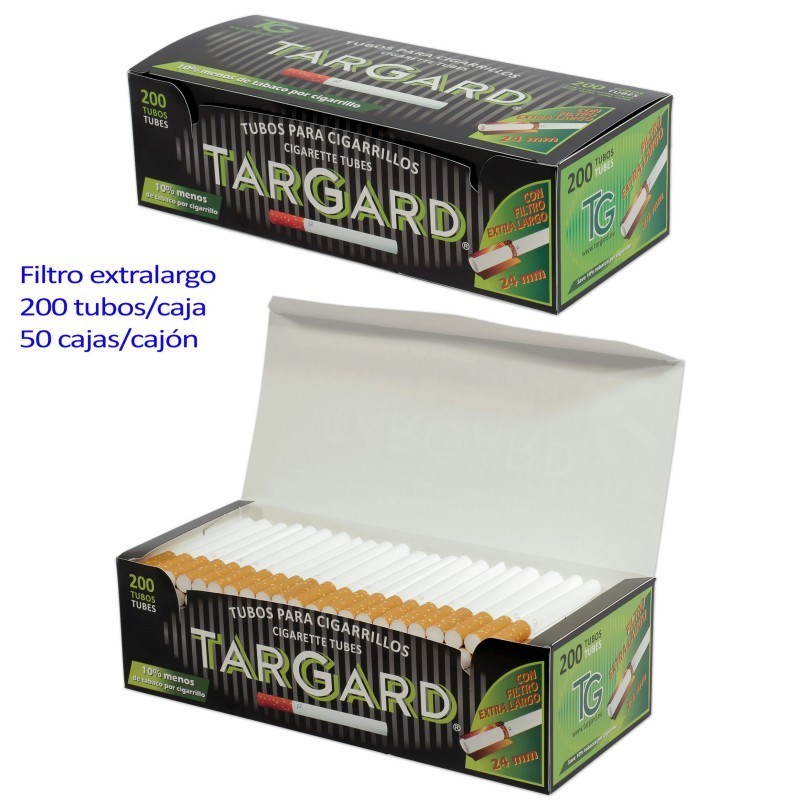 Boquillas Tar Gard Disposable - CAJITA 10 Filtros