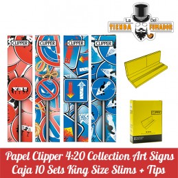 Papel Clipper + Tips 4.20...