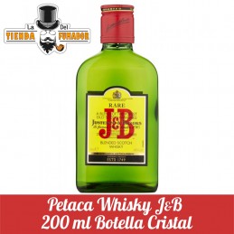 PETACA LICOR AL WHISKY RAMSAY 200CC - La Bebida De Tus Fiestas