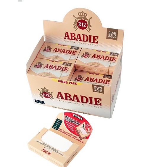 PAPEL DE FUMAR ABADIE