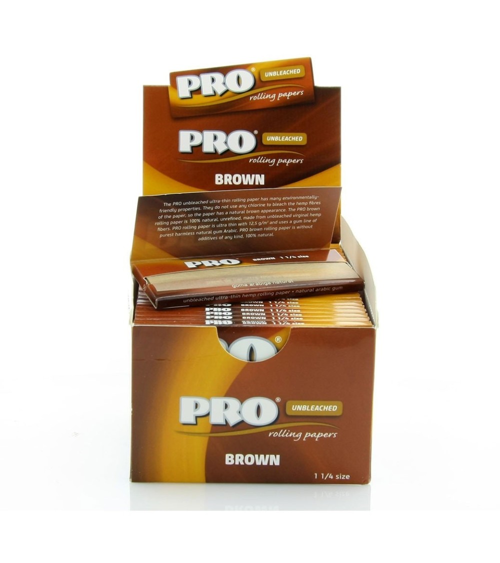 PAPEL NATURAL PRO BROWN 78MM