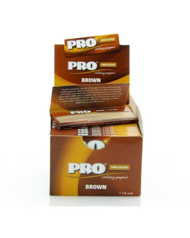 PAPEL NATURAL PRO BROWN 78MM