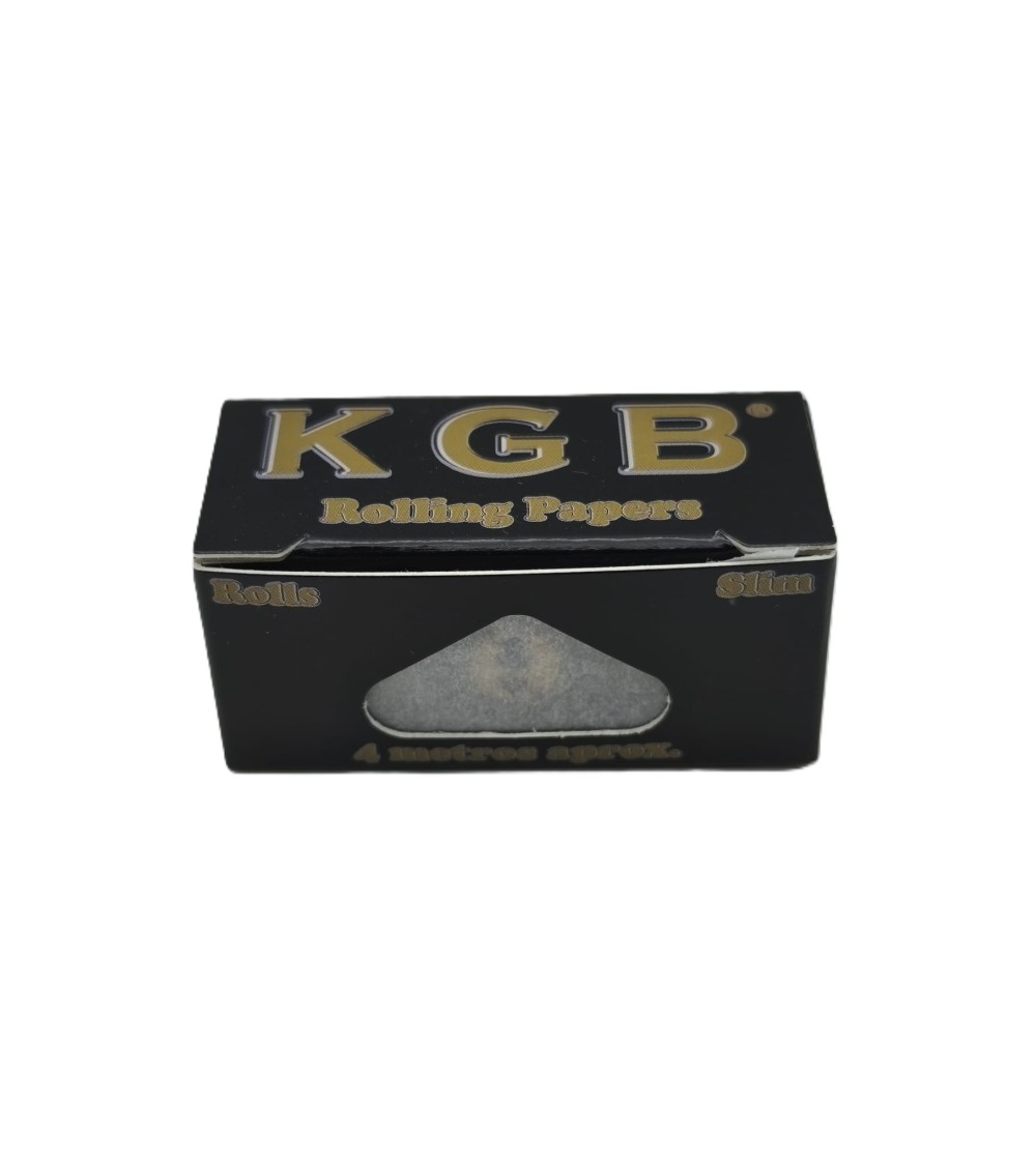 ROLLO DE PAPEL DE FUMAR KGB