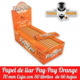 Papel Pay-Pay Orange 70 mm...