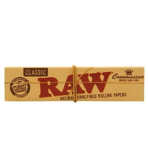 RAW SLIM MAS FILTROS DE CARTON