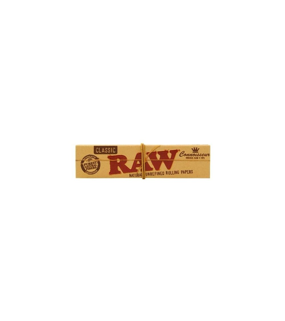 RAW SLIM MAS FILTROS DE CARTON