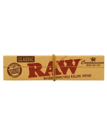 RAW SLIM MAS FILTROS DE CARTON