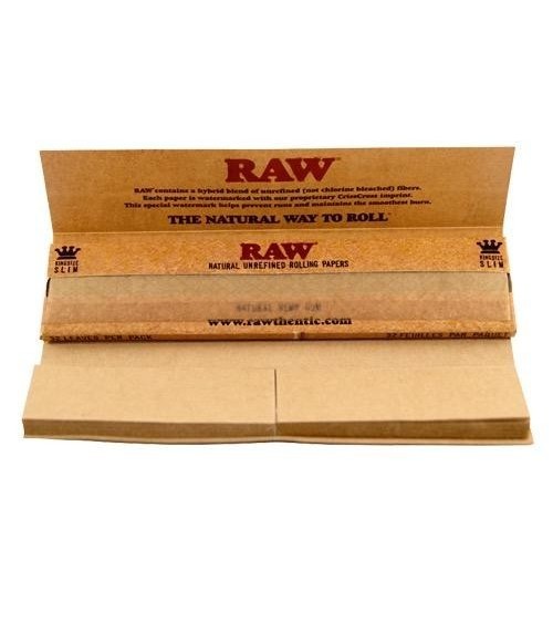 RAW SLIM MAS FILTROS DE CARTON
