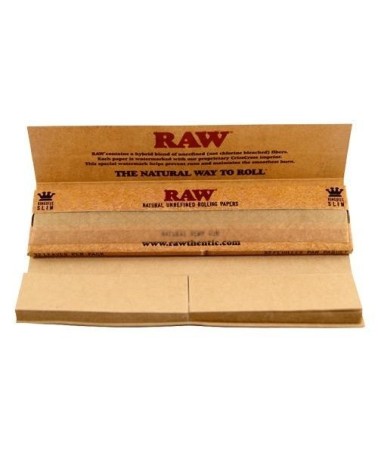 RAW SLIM MAS FILTROS DE CARTON