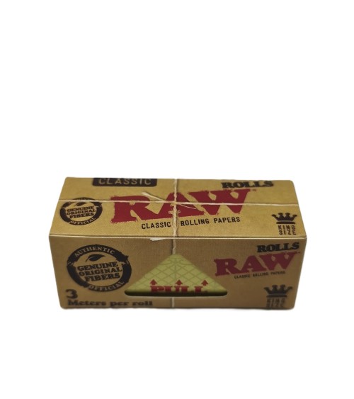 PAPEL BIO EN ROLLO DE LA MARCA RAW
