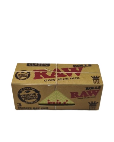 PAPEL BIO EN ROLLO DE LA MARCA RAW