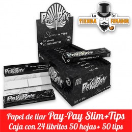 Papel Pay-Pay Slim con Tips...