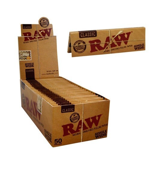 PAPEL DE LIAR RAW BARATO 70MM