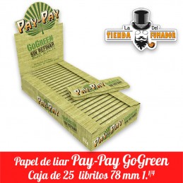 Papel Pay-Pay Gogreen 1.1/4...