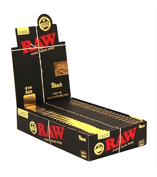 RAW 78MM BLACK