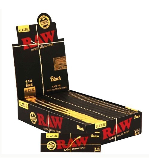 RAW 78MM BLACK