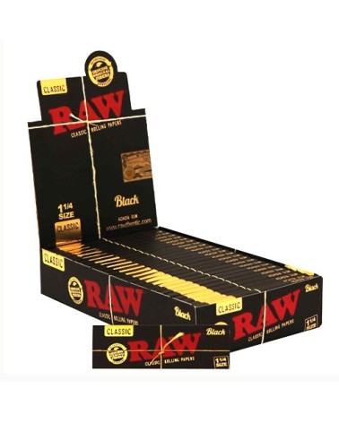 RAW 78MM BLACK
