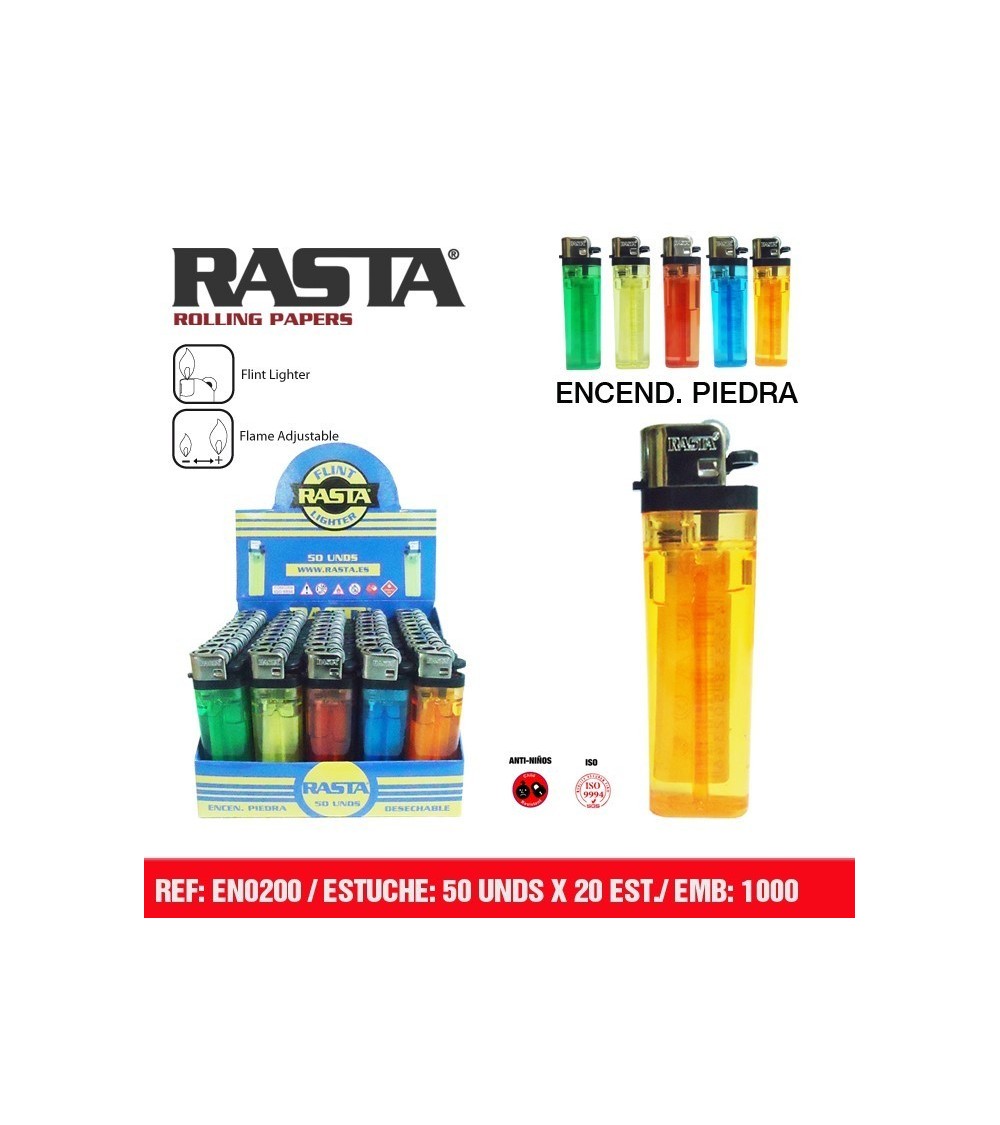 ENCENDEDOR PIEDRA RASTA