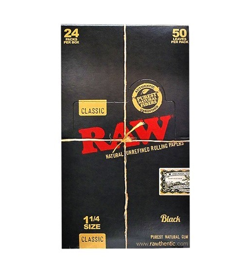 RAW 78MM BLACK