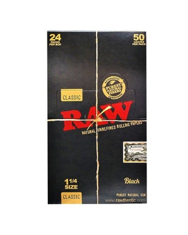 RAW 78MM BLACK