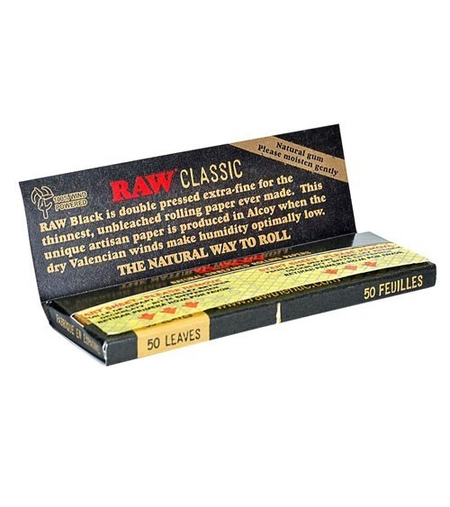 RAW 78MM BLACK
