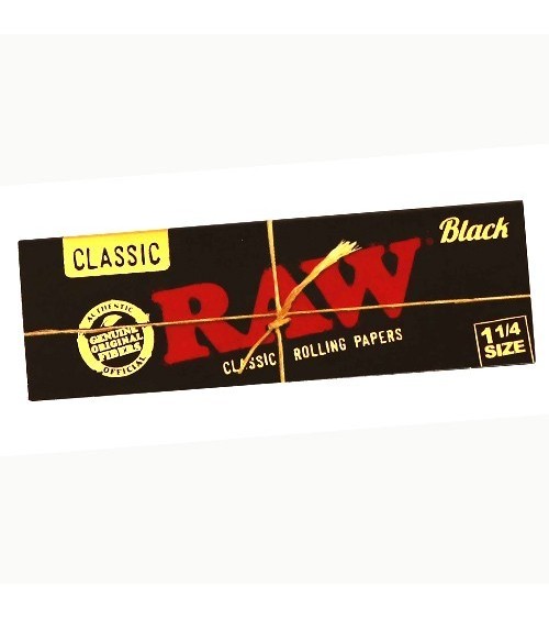 RAW BLACK BARATO