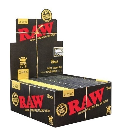 RAW SLIM BLACK