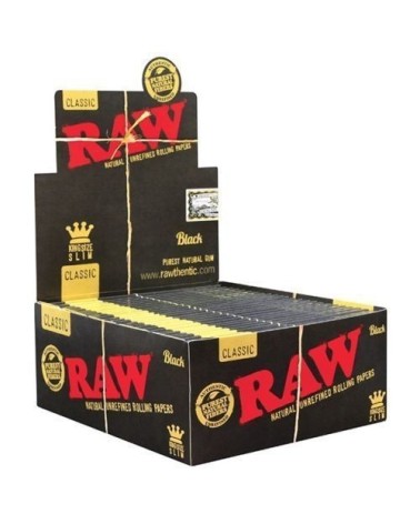 RAW SLIM BLACK