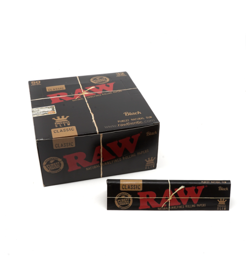 RAW SLIM BLACK