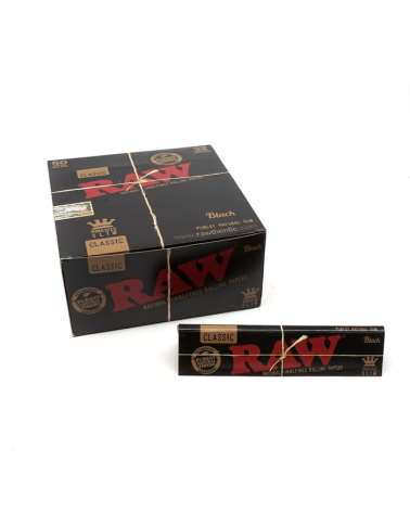 RAW SLIM BLACK