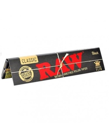 RAW SLIM BLACK