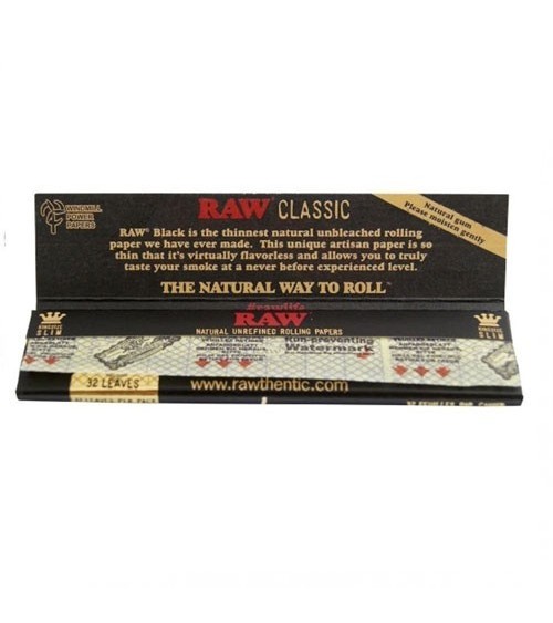 RAW BLACK BARATO