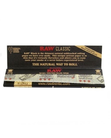 RAW BLACK BARATO