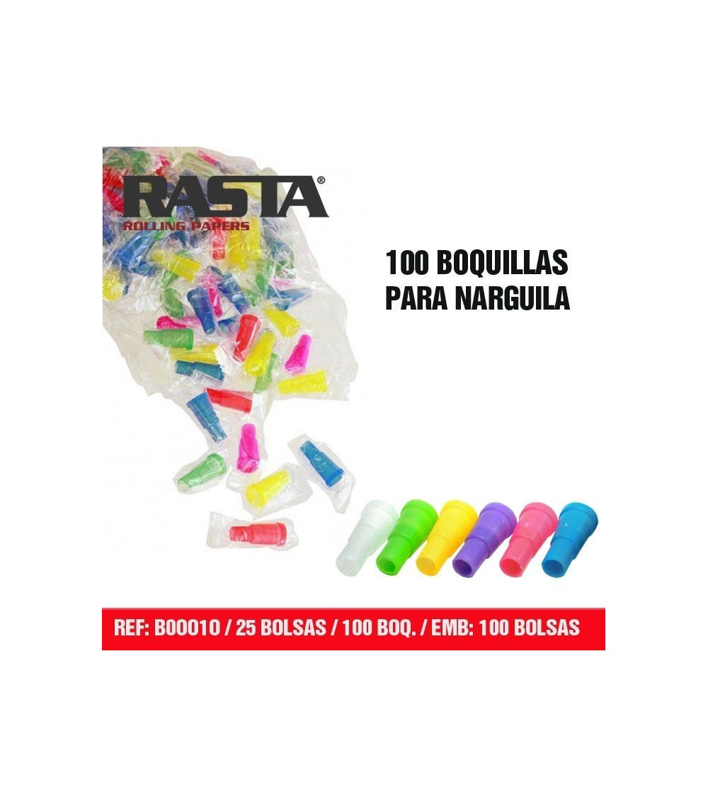BOLSA BOQUILLAS CACHIMBA RASTA