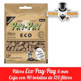 Filtros Pay-Pay Eco 6mm 40...
