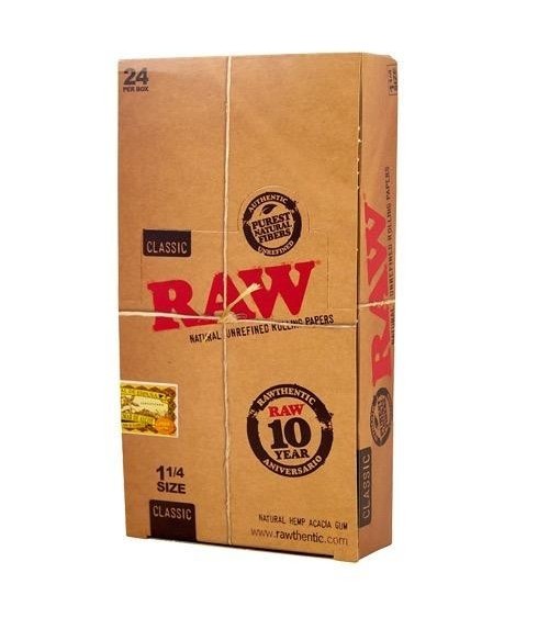 PAPEL DE FUMAR RAW 78MM