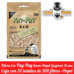 Filtros Pay-Pay Eco 6mm 200...
