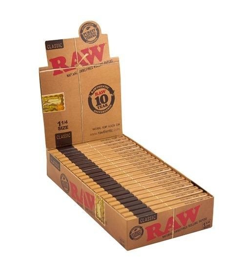 PAPEL DE FUMAR RAW 78MM