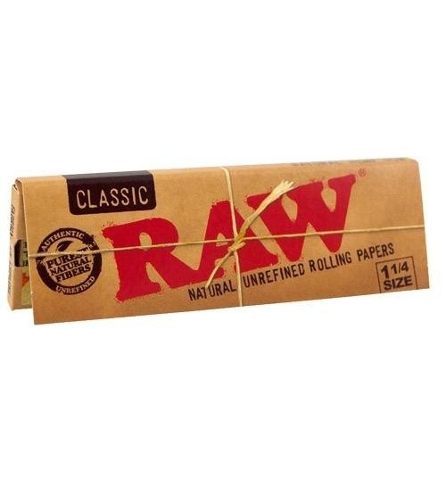 PAPEL DE FUMAR RAW 78MM