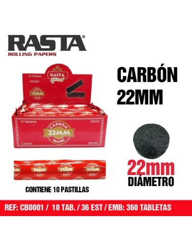 CARBON 22MM RASTA