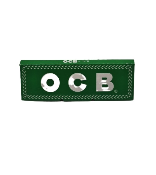 PAPEL OCB VERDE N8 70MM (50U)