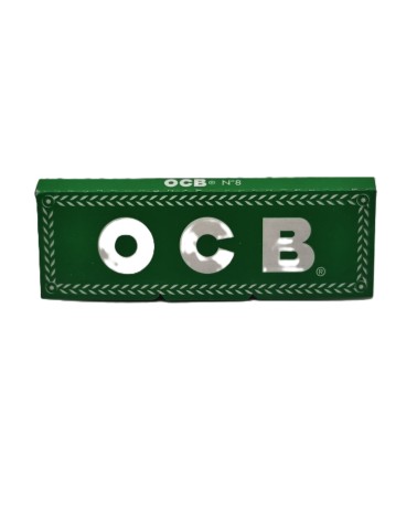 PAPEL OCB VERDE N8 70MM (50U)
